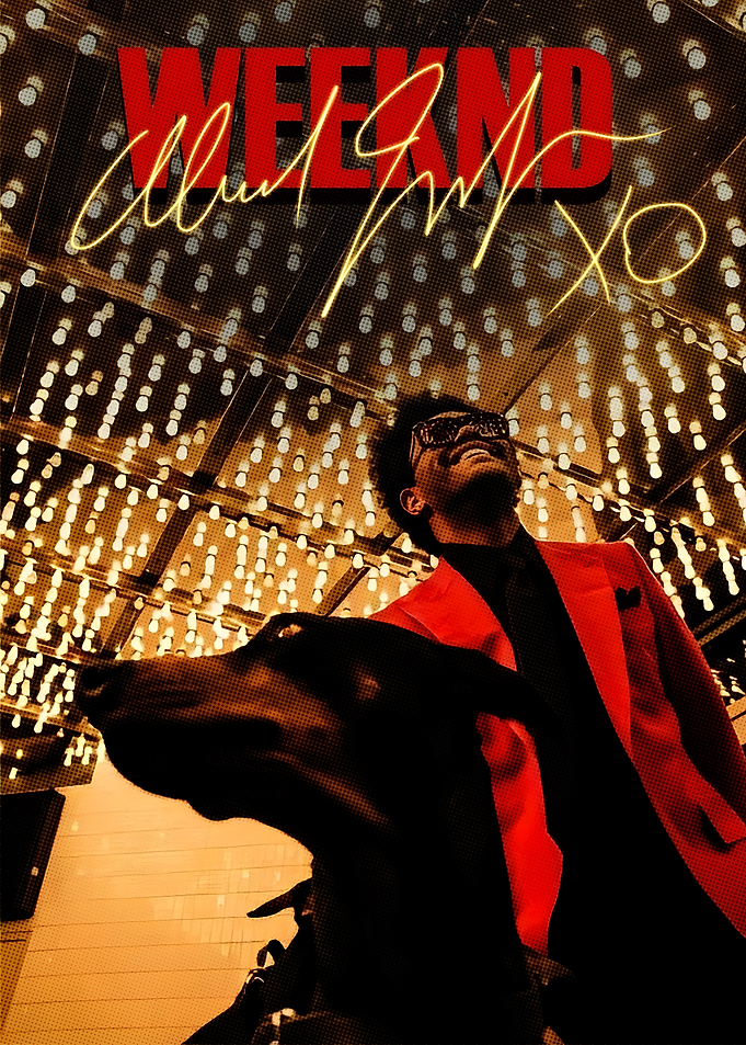 The Weeknd XO Poster