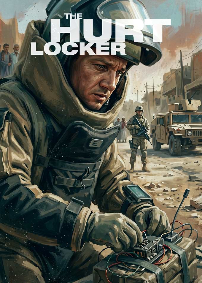 The Hurt Locker Movie Poster