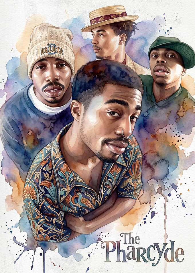 The Pharcyde Hip Hop Portrait