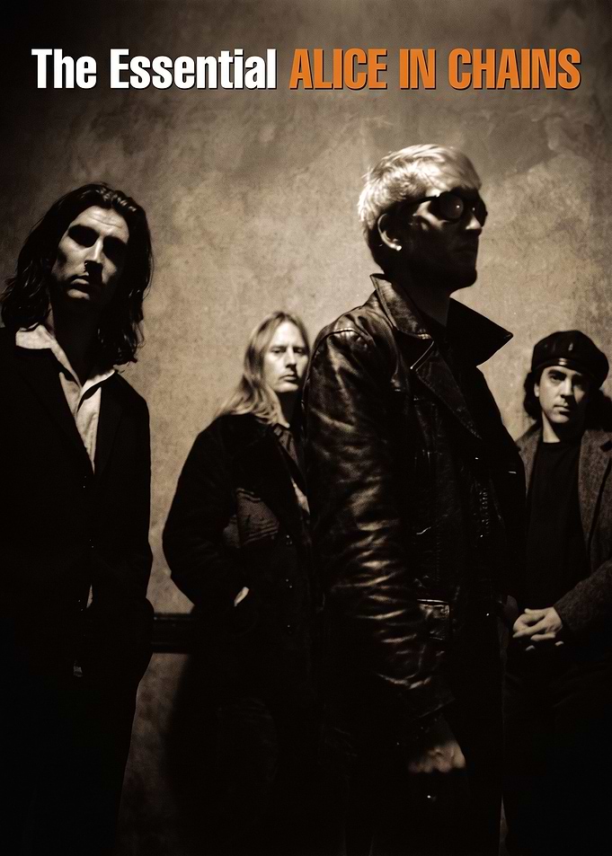 The Essential Alice in Chains Album Cover