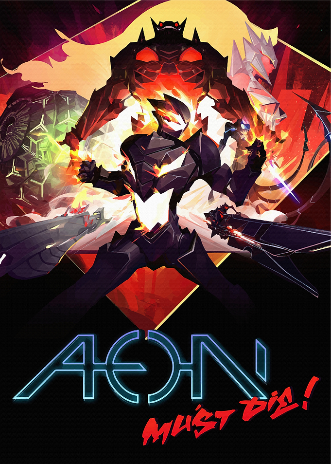 Aeon Must Die! Game Poster
