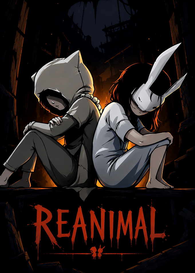 Reanimal Game Promotional Poster