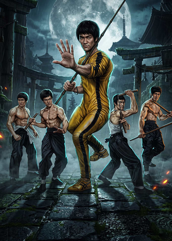 Martial Arts Master Epic Action Pos