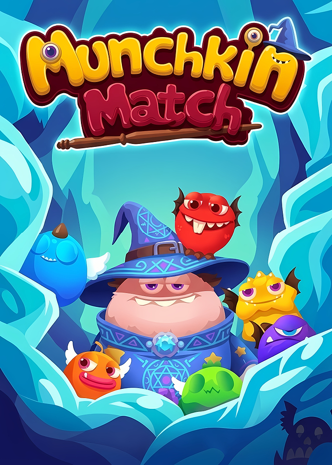 Munchkin Match Mobile Game Poster
