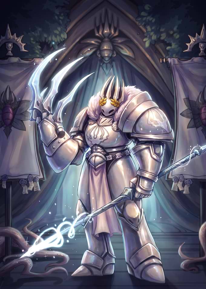The Pale King Hollow Knight Fanart