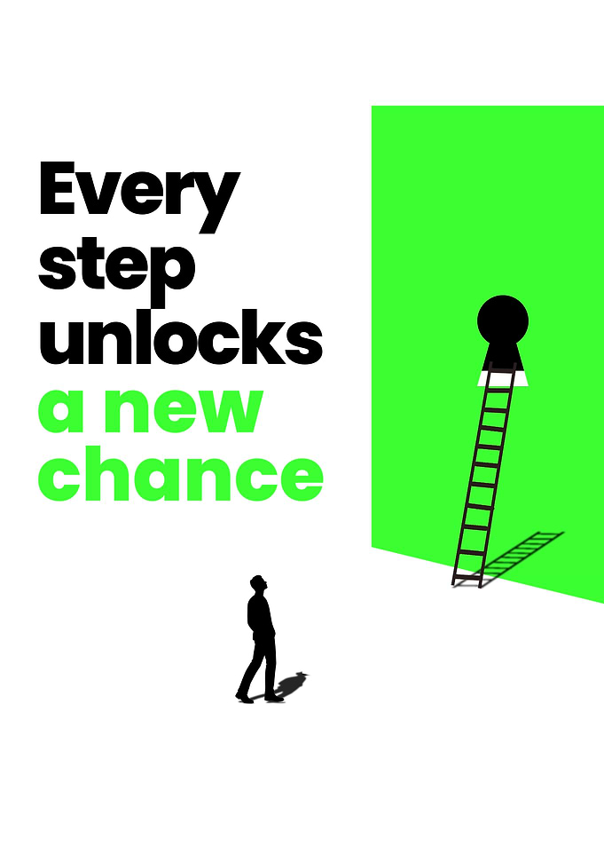 Every Step Unlocks A New Chance