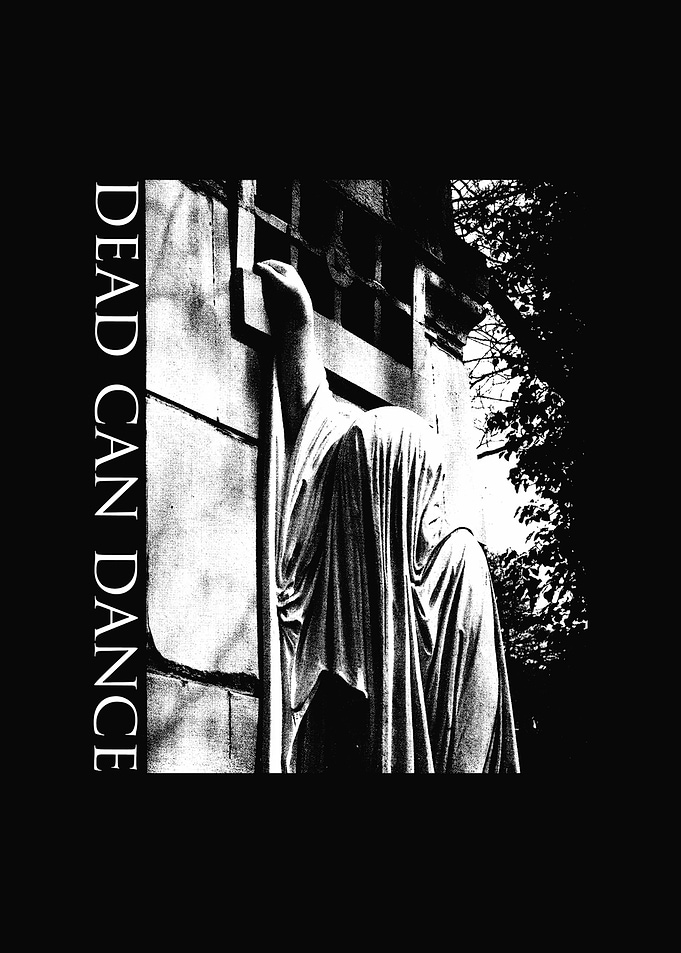 Dead Can Dance Gothic Statue Art