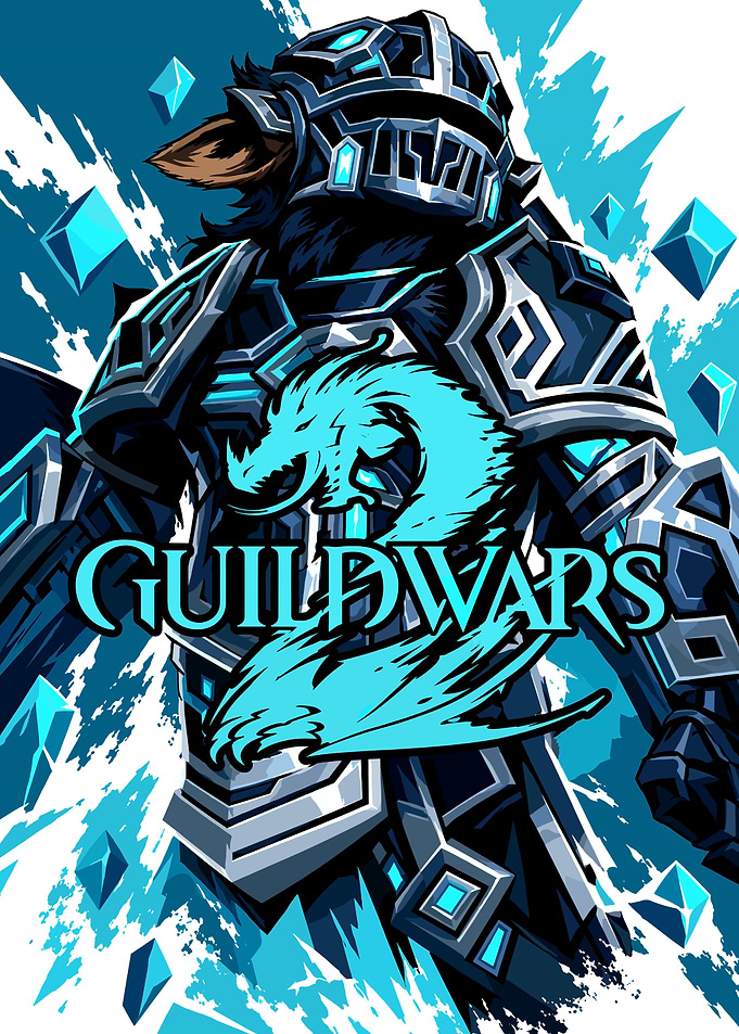 Guild Wars 2 Charr Warrior Art