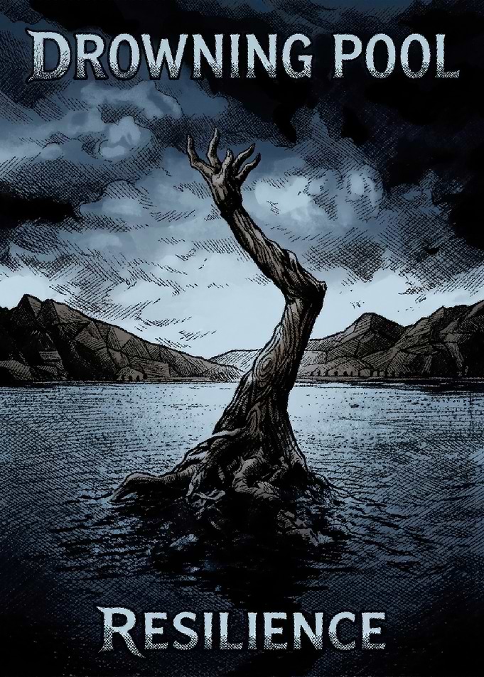 Drowning Pool Resilience Album Art