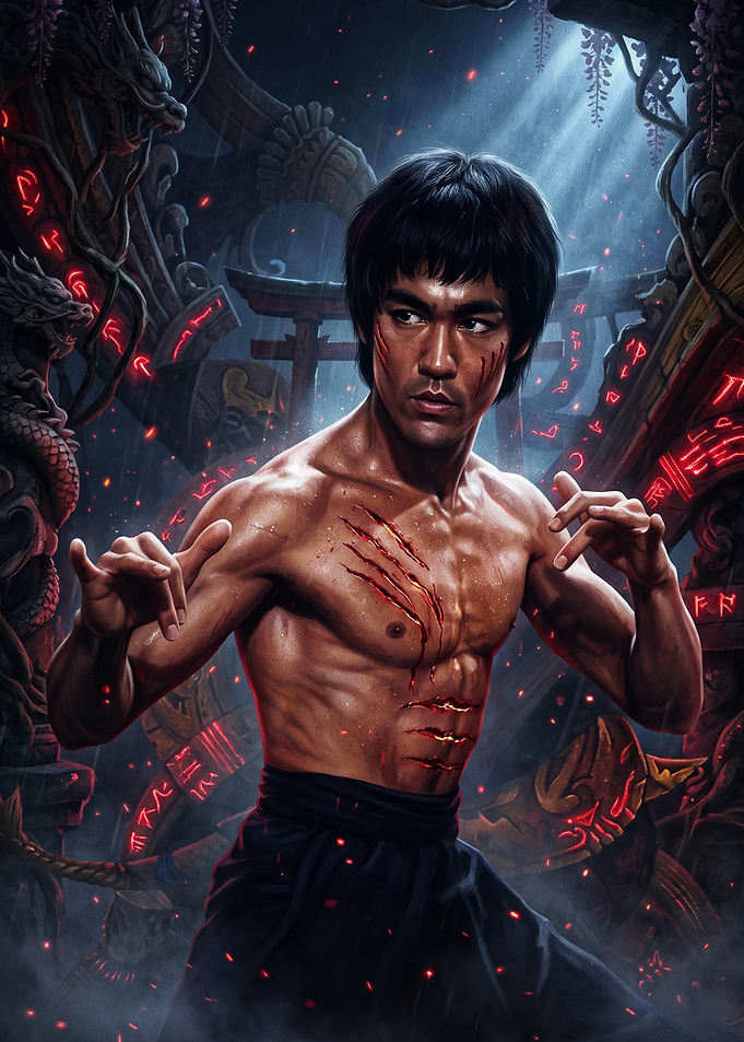 Martial Arts Fighter Epic Fantasy A