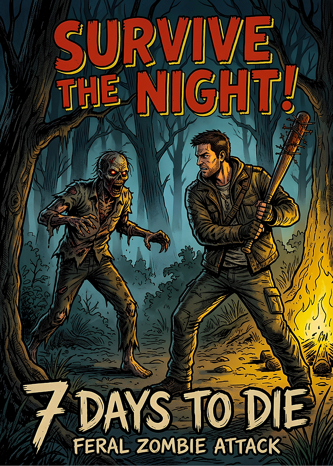 7 Days to Die Zombie Survival