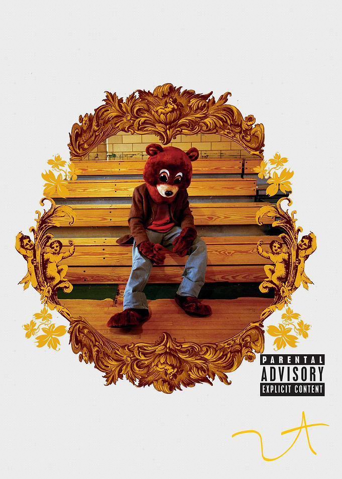 Kanye West College Dropout Album Cover