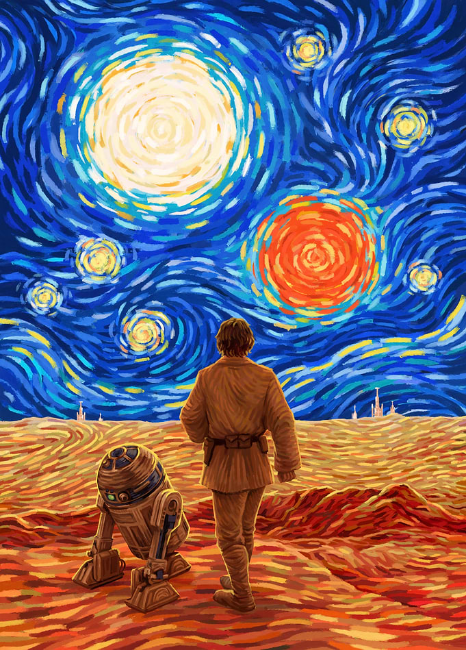 Tatooine's Starry Night Saga