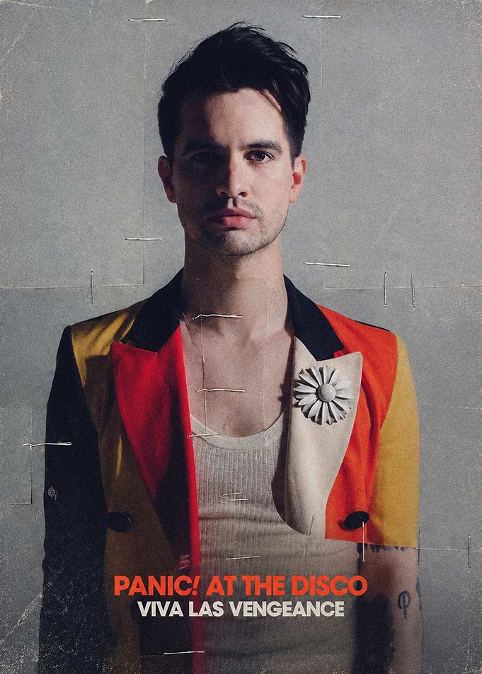 Panic! At The Disco Viva Las Vengeance Poster