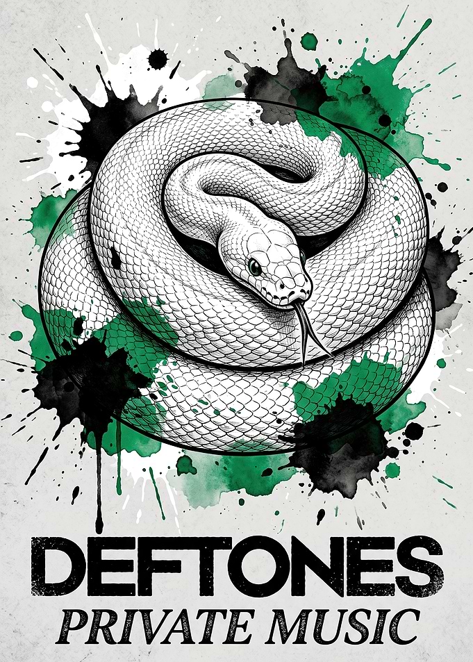 Deftones Private Music Snake Poster