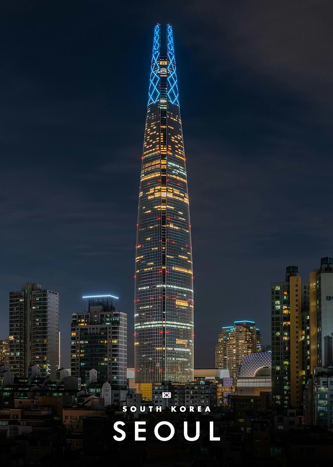 Lotte World Tower in Seoul