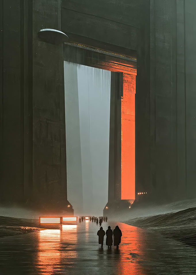 Low-Level Transit Chasm