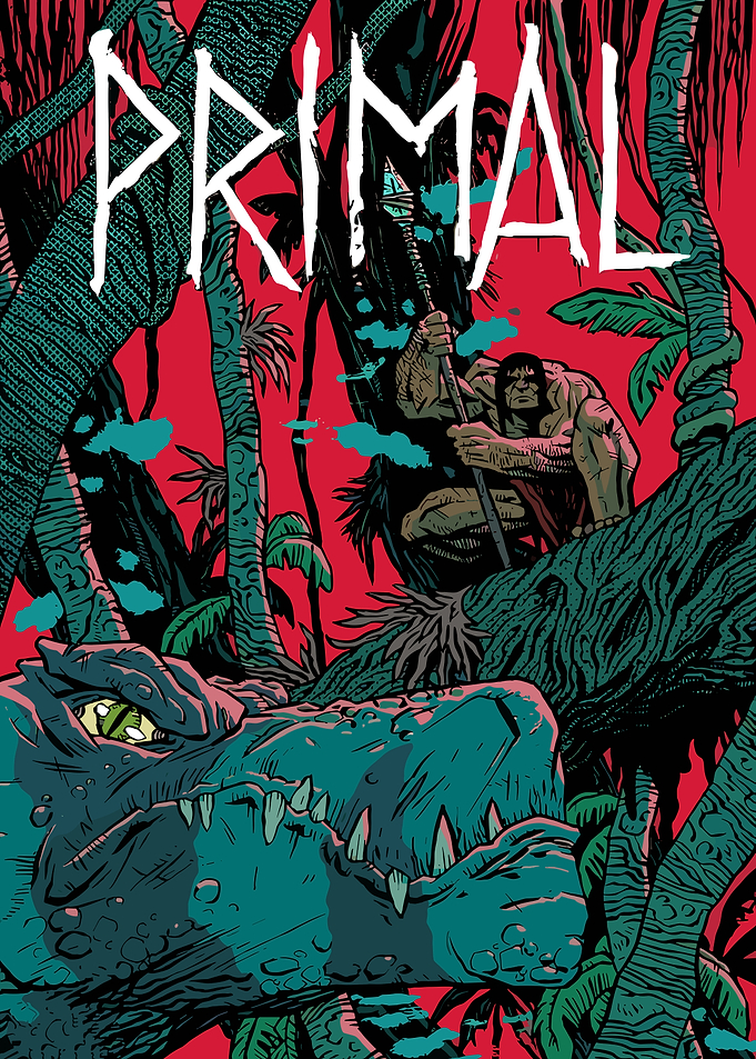 Primal TV Show Poster