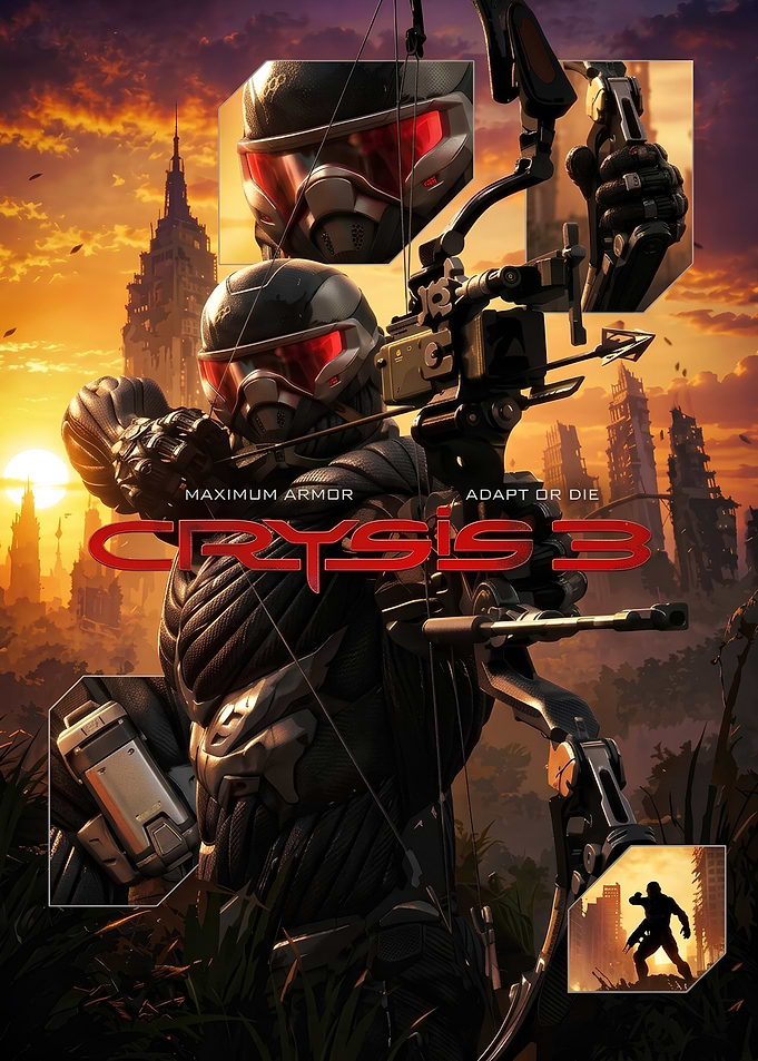 Crysis 3 Official Game Poster