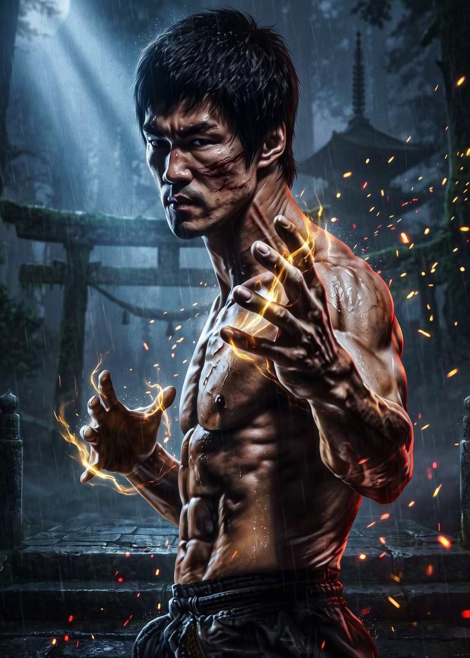 Martial Arts Master Cinematic Art
