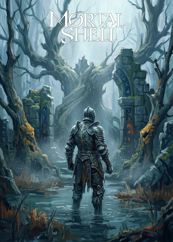 Mortal Shell Game Poster