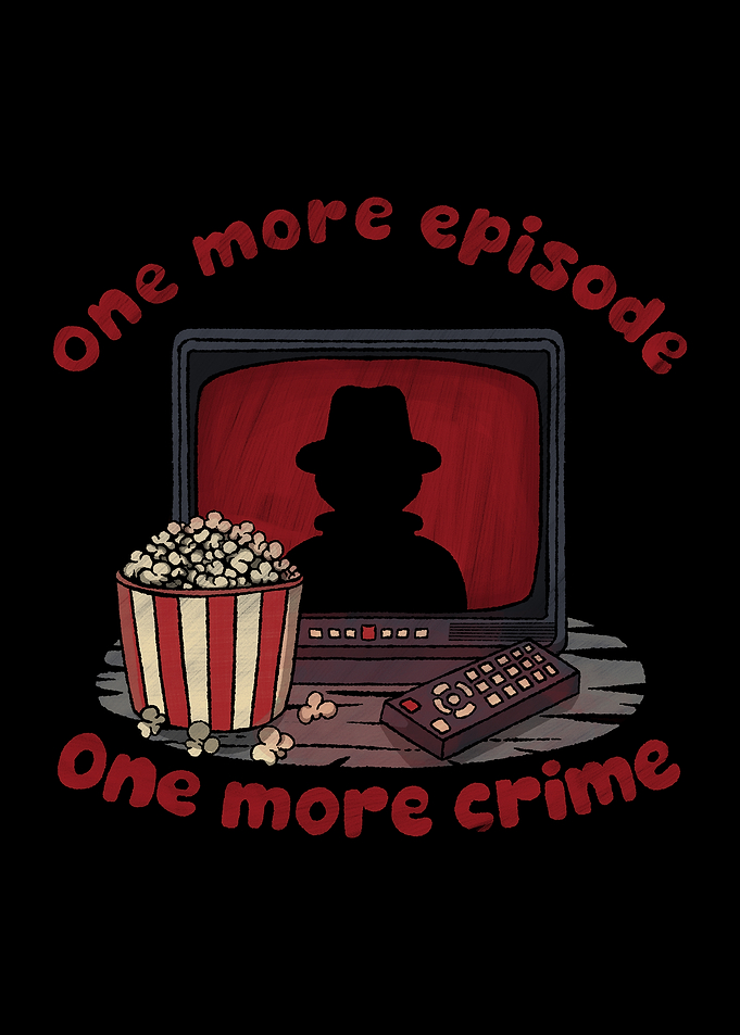 One more episode. One more crime