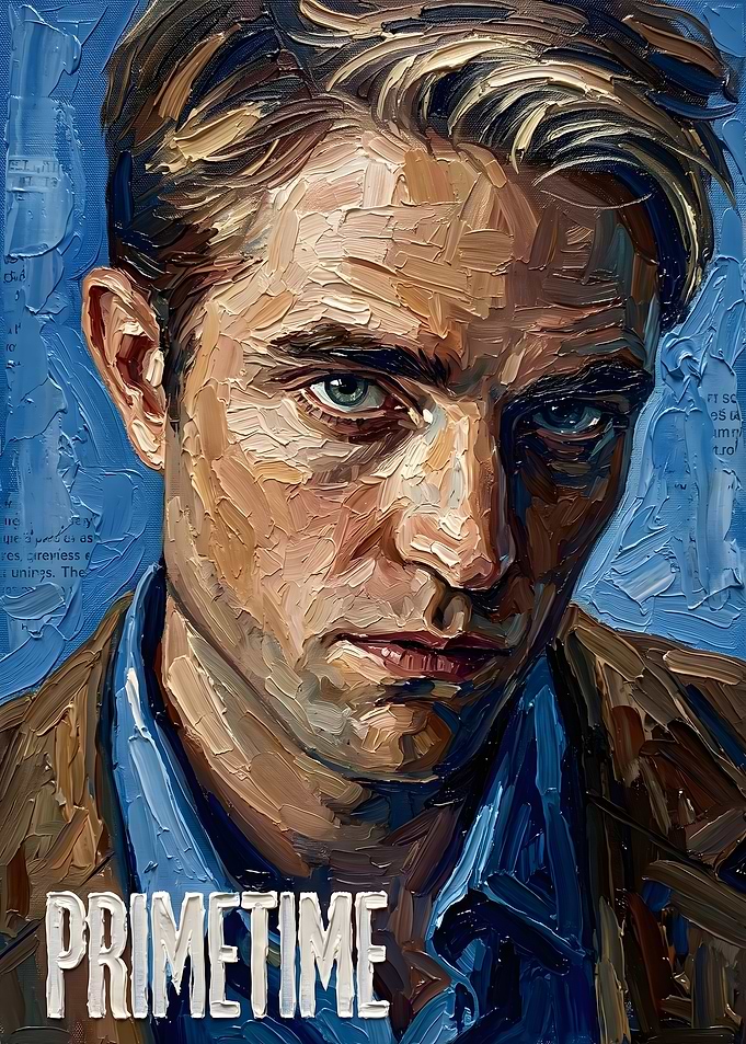 Robert Pattinson Primetime Movie Poster