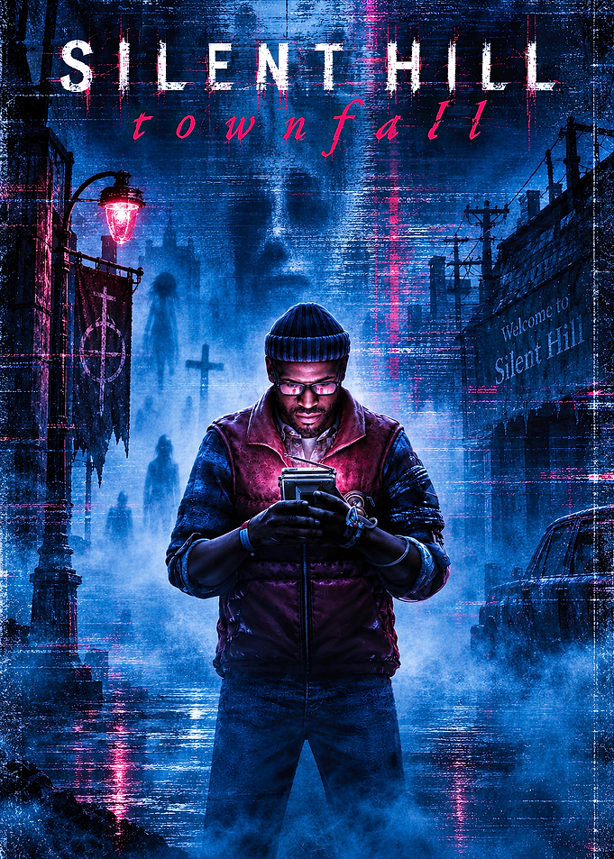 Silent Hill Townfall Promotional Poster