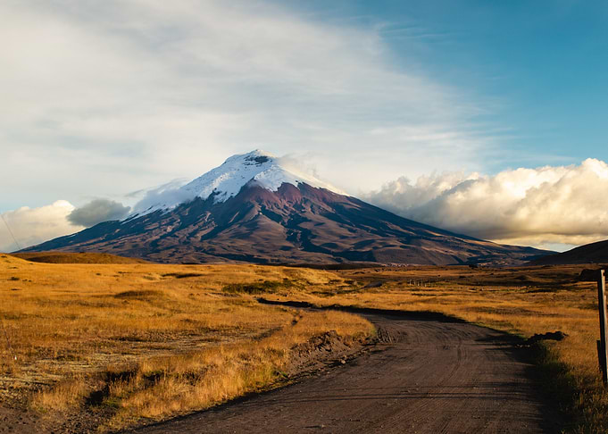 Cotopaxi Ecuador – Mountain Landscape Photography
