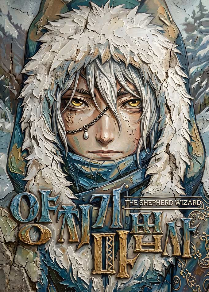 The Shepherd Wizard Fantasy Portrait