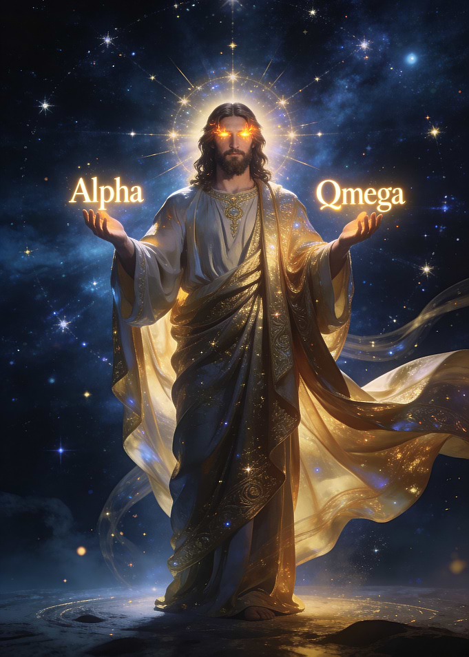 Jesus Christ Alpha and Omega