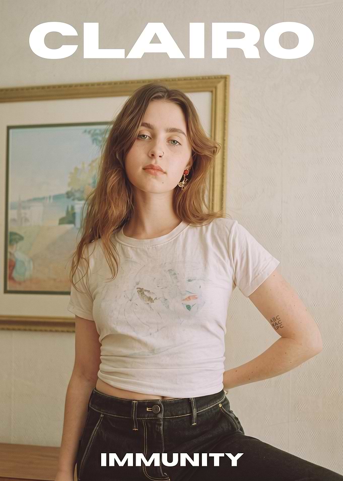 Clairo Portrait Poster