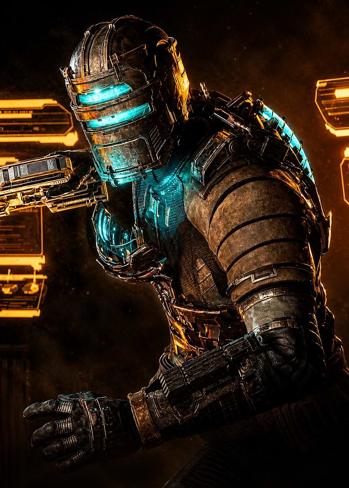Isaac Clarke Dead Space Suit