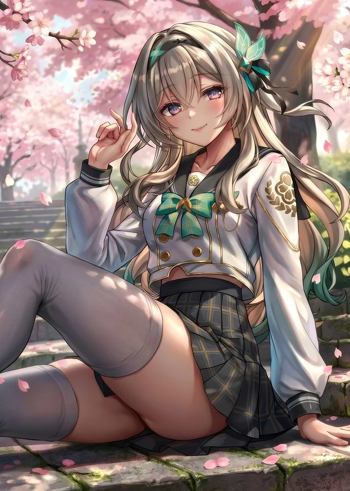 Firefly Honkai Star Rail Anime Girl