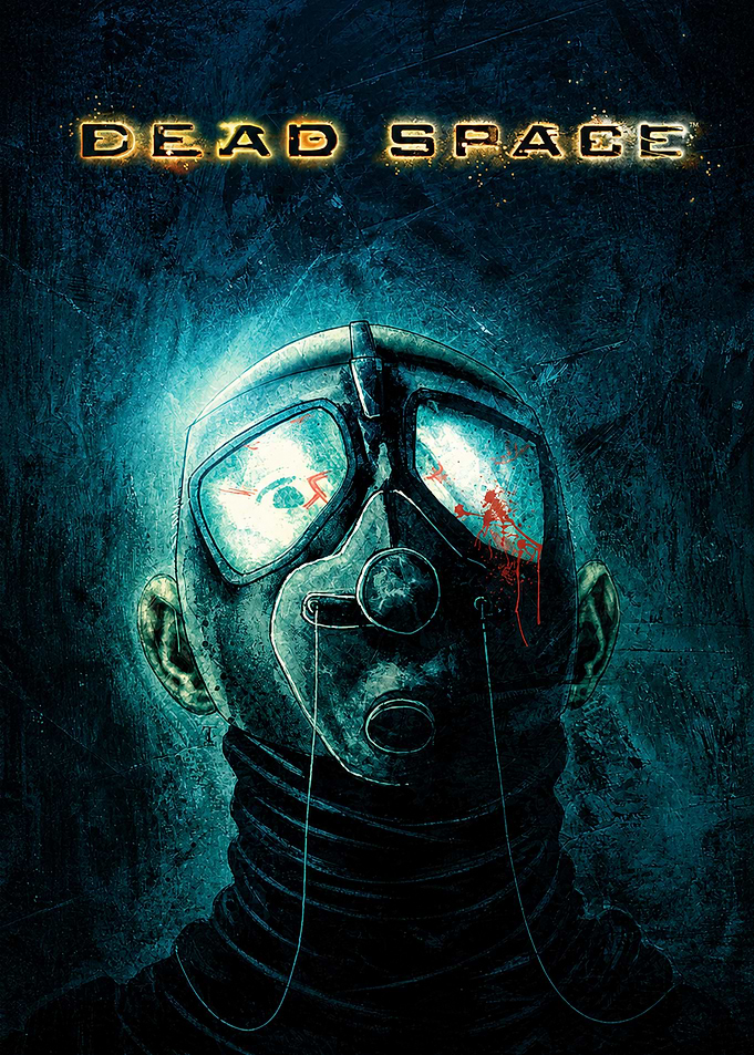 Dead Space Horror Game Poster