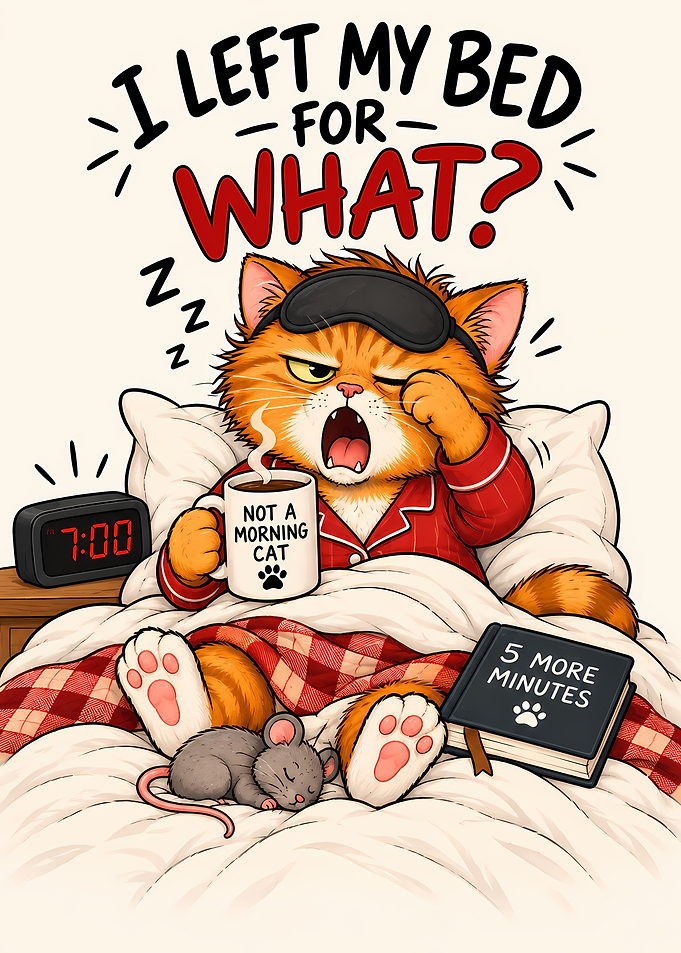 I Left My Bed For What?