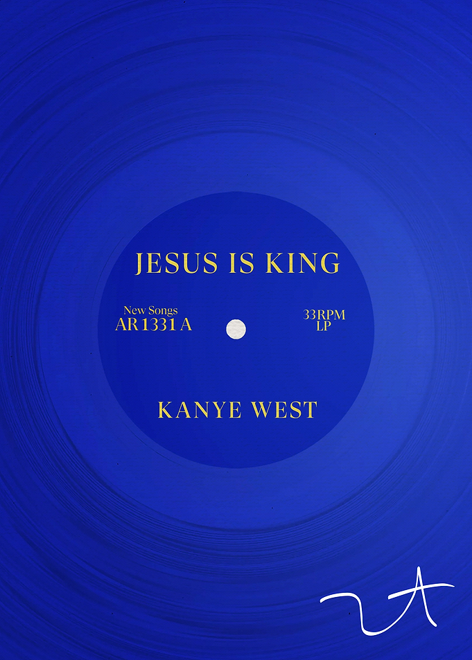 Kanye West Jesus Is King Vinyl