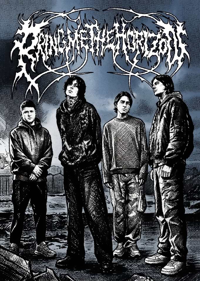 Bring Me The Horizon Band Poster