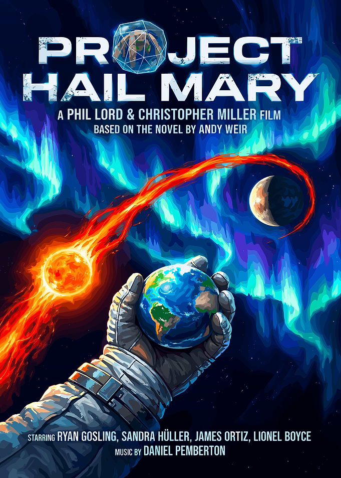 Project Hail Mary Movie Poster