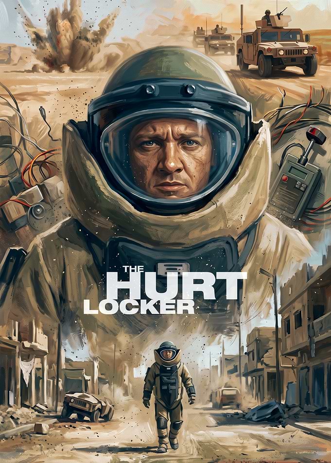 The Hurt Locker Movie Poster Art
