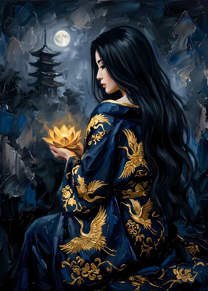 the Indigo Night