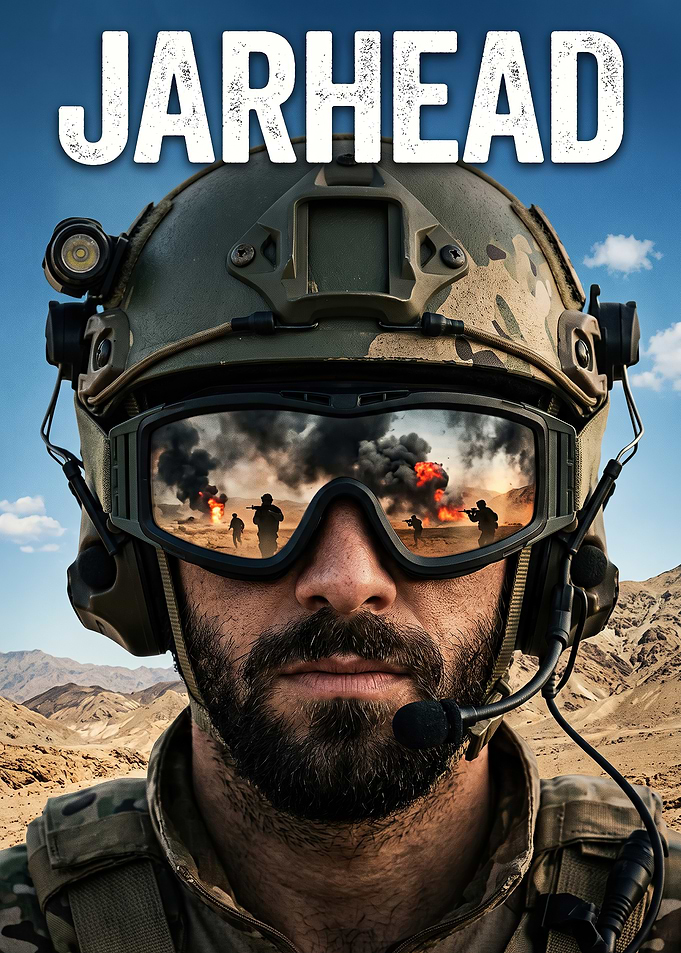 Jarhead Movie Poster Soldier