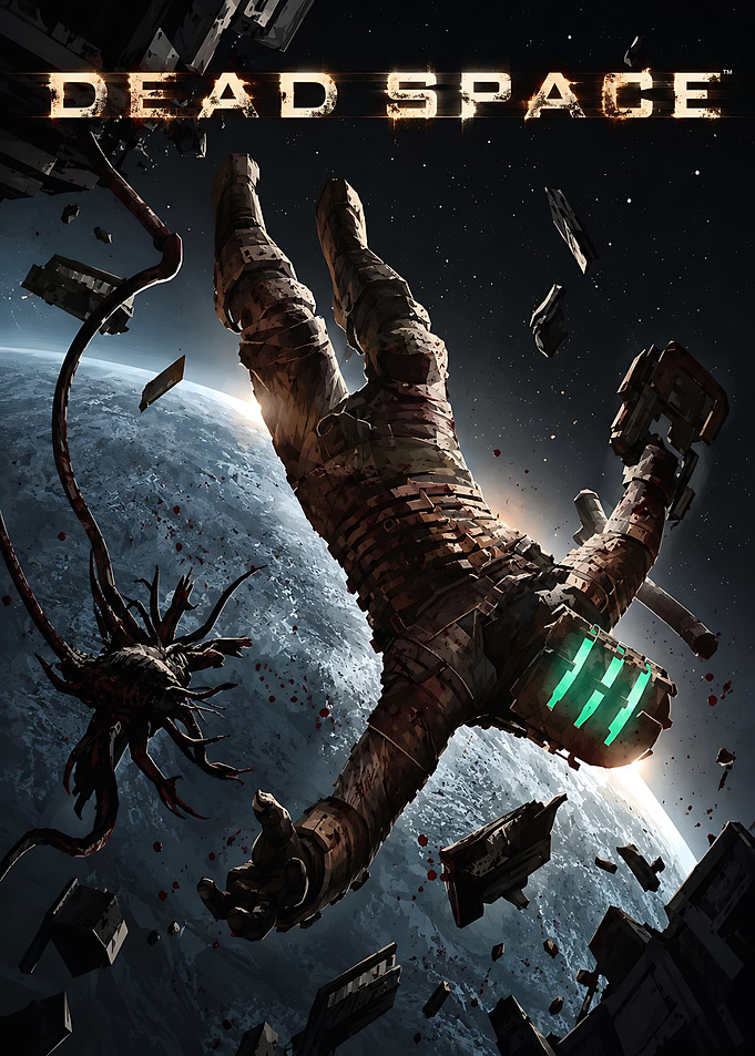 Dead Space Isaac Clarke Floating