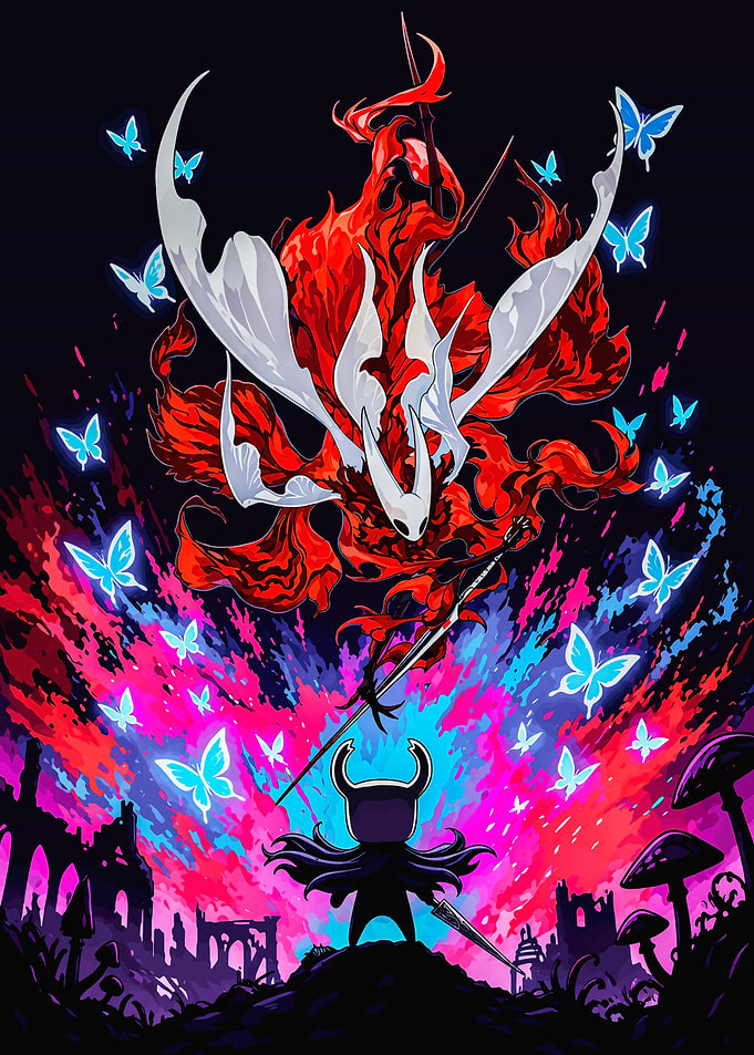 Hollow Knight vs Nightmare King Grimm