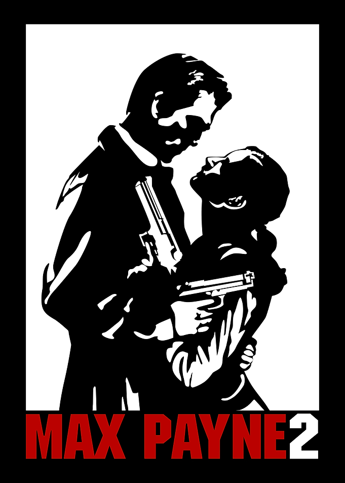 Max Payne 2 Minimalist Poster