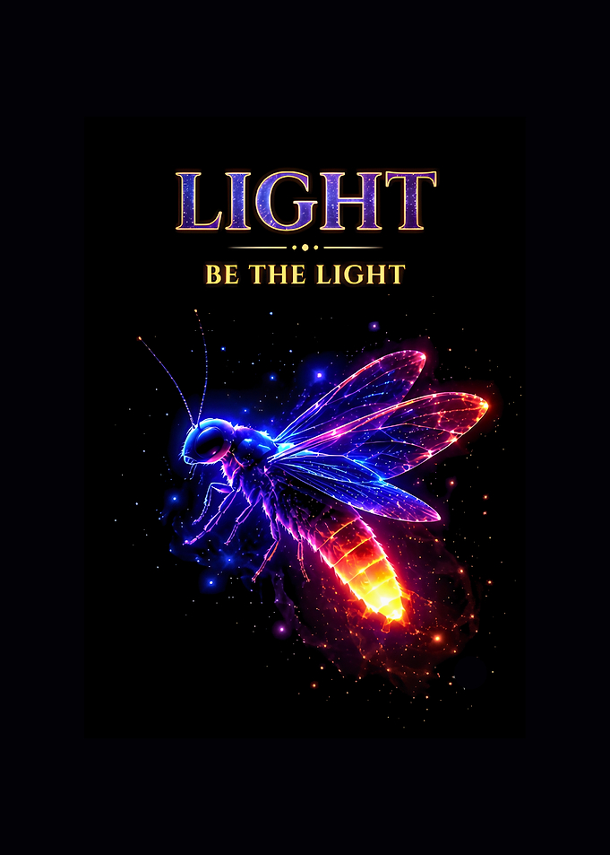 Glowing Firefly Inspirational Poster