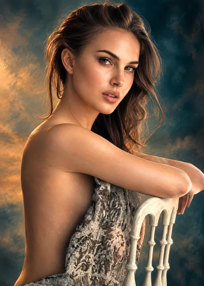 Natalie Portman Portrait