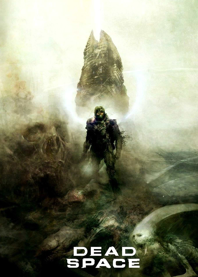 Dead Space Isaac Clarke Poster