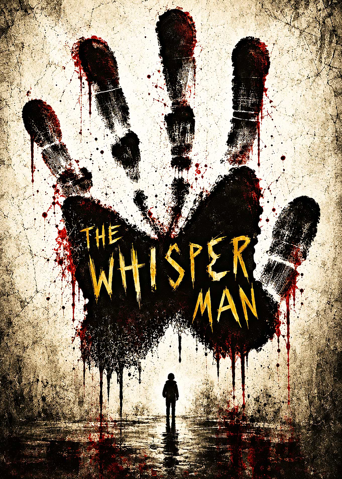 The Whisper Man Movie Art