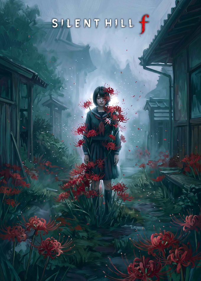Silent Hill f Promotional Art
